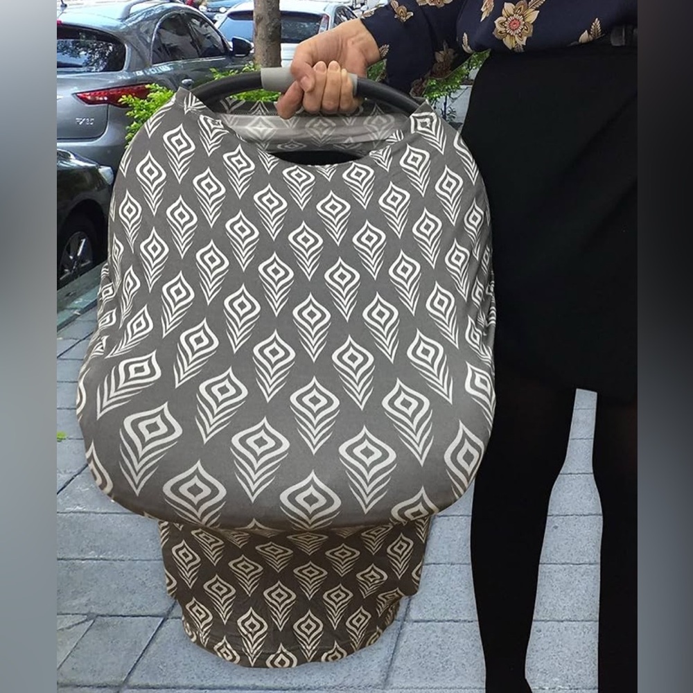 Gray Car seat cover